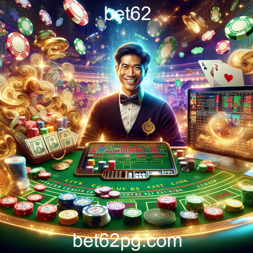 Descubra o Cassino ao Vivo no Bet62: A Experiência de Jogo Definitiva