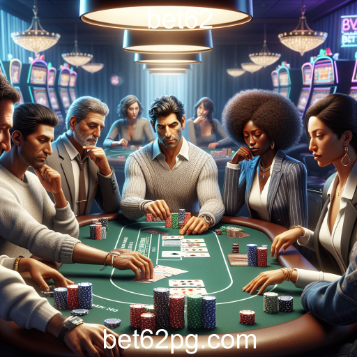 Desvendando os Jogos de Poker no Bet62