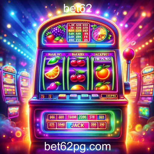 Descubra o Mundo das Máquinas Caça-níqueis no Bet62