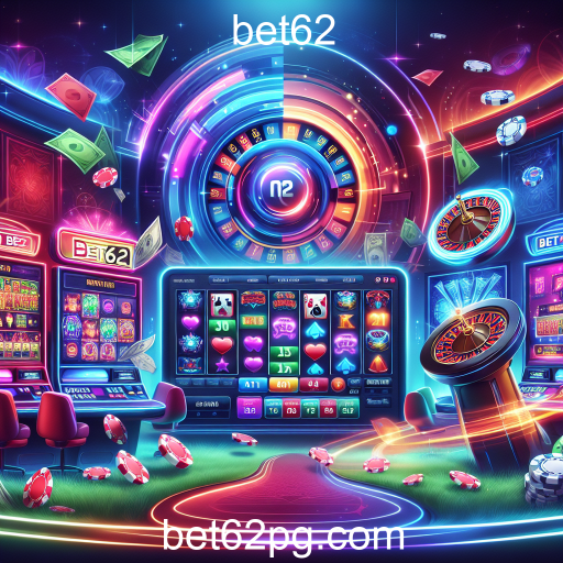 A Ascensão dos Jogos Virtuais na Bet62